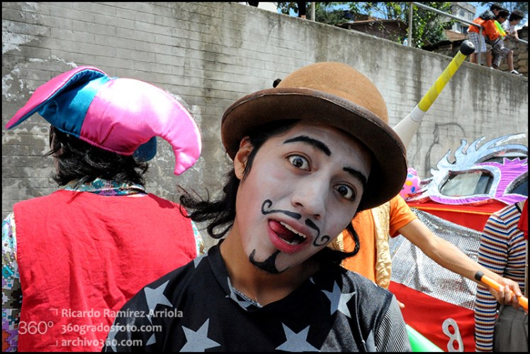 Carnaval 2013. Guaranda, provincia de Bolivar, Ecuador., 10 de febrero de 2013.