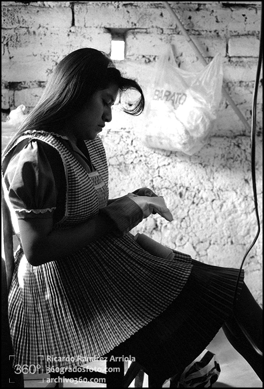 Cuentepec, Temixco, Morelos, México, 2001.