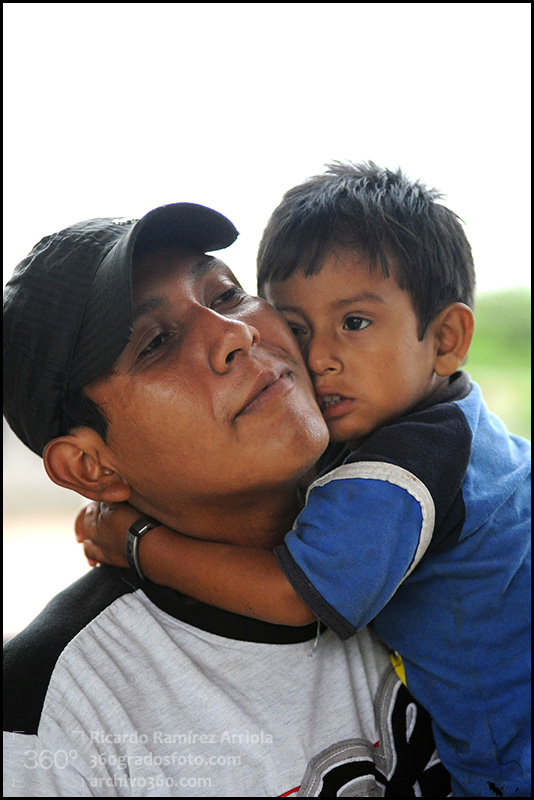 Albergue de Migrantes "Hermanos en el Camino". Ixtepec, Oaxaca, México, 14 de julio de 2011.