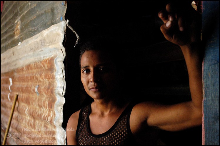 Migrante centroamericano. Albergue Parroquial. Tierra Blanca, Veracruz, México, 2009. ©Amnesty International Foto: Ricardo Ramírez Arriola