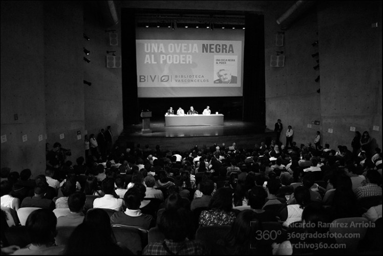 Pepe Mujica. Biblioteca Vasconcelos